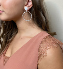 Load image into Gallery viewer, Dusty Rose Lace Insert Camisole Tank