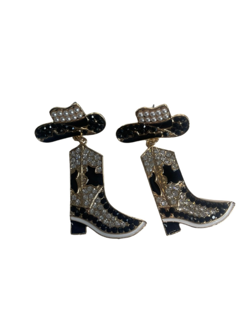 Two Steppin Earrings