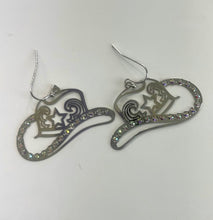Load image into Gallery viewer, Cowboy Hat Earrings
