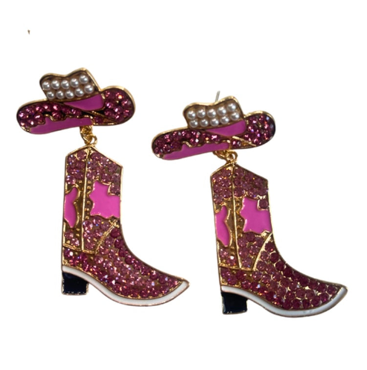 Two Steppin Earrings