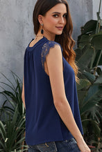 Load image into Gallery viewer, Sleeveless Lace Tank Top
