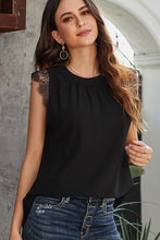 Load image into Gallery viewer, Sleeveless Lace Tank Top
