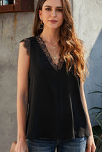 Load image into Gallery viewer, Sleeveless Lace Tank Top
