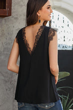 Load image into Gallery viewer, Sleeveless Lace Tank Top
