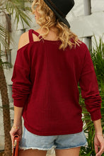 Load image into Gallery viewer, Off The Shoulder Tunic Top
