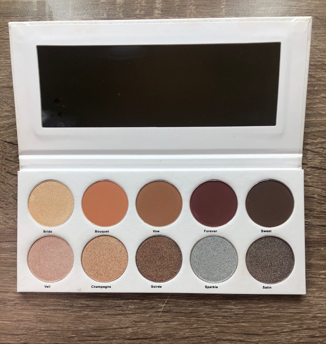 THE BRIDAL PALETTE