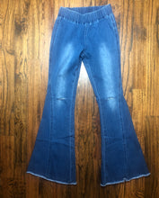 Load image into Gallery viewer, Denim Flares 34&quot; Inseam
