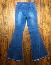 Load image into Gallery viewer, Denim Flares 34&quot; Inseam
