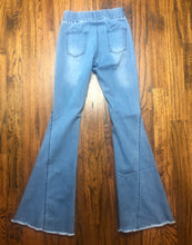 Load image into Gallery viewer, Denim Flares 34&quot; Inseam
