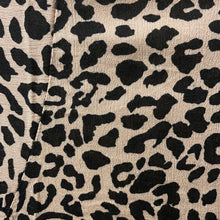 Load image into Gallery viewer, Black and Tan Leopard Kimono
